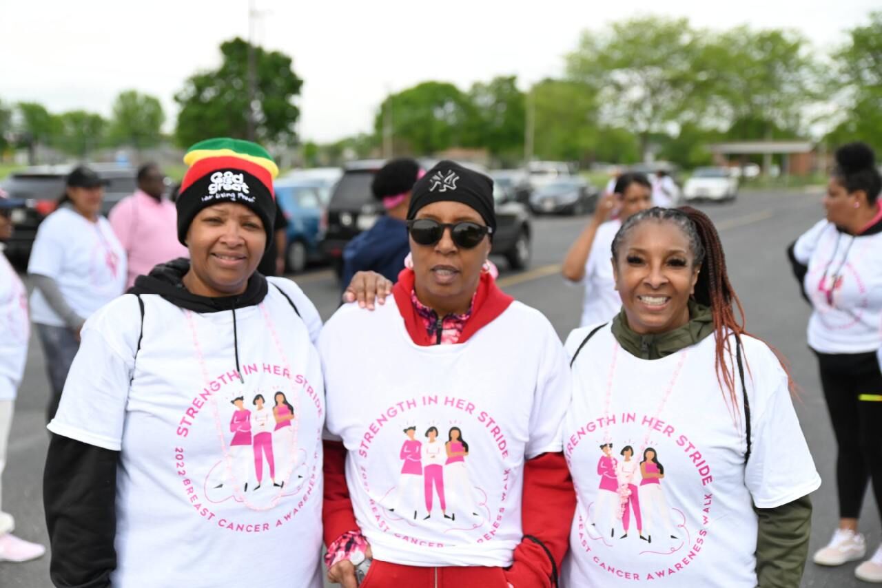 Sisters Network Walk for Breast Cancer Awareness